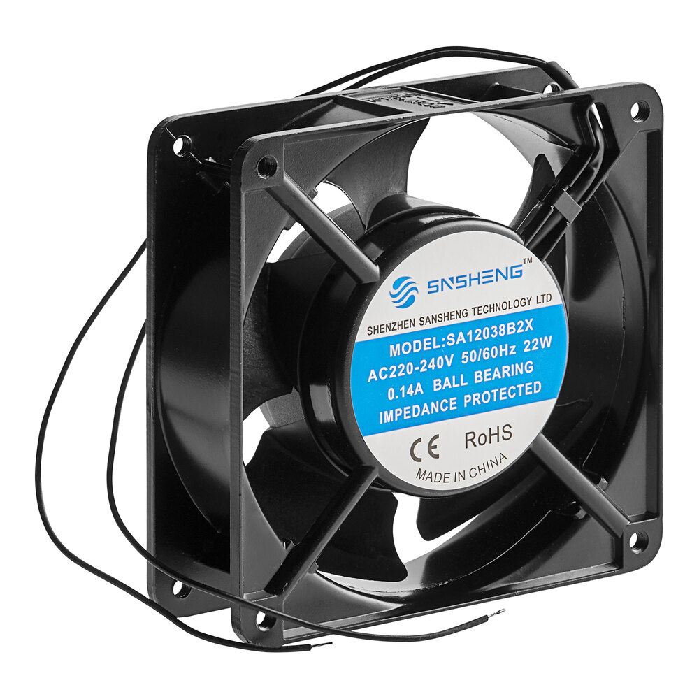 Cooking Performance Group 351905990003 Axial Cooling Fan for Conveyor Ovens