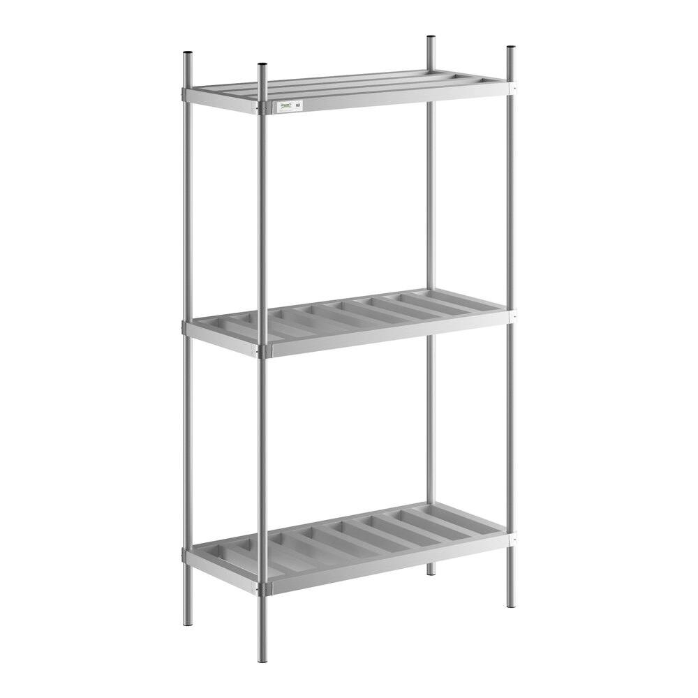 Regency 4 Keg Aluminum Keg Rack - 20" x 42" x 76"