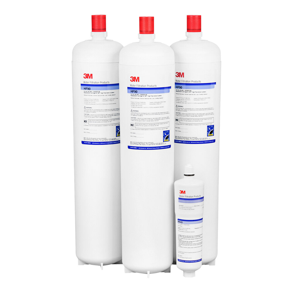 3M Water Filtration Products 5613803 Replacement Cartridge Kit for DP390 Water Filtration System