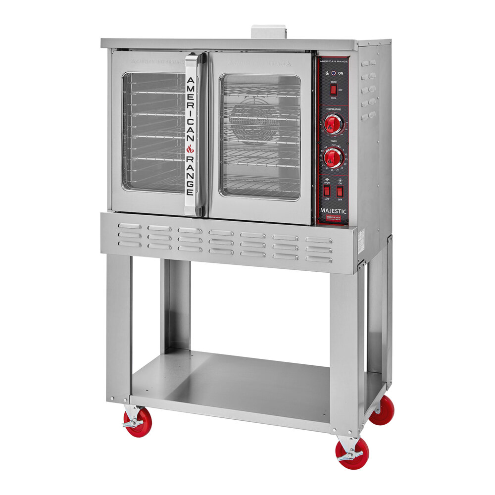 American Range MSD-1HE Majestic Single Deck Liquid Propane Convection Oven - 54,000 BTU