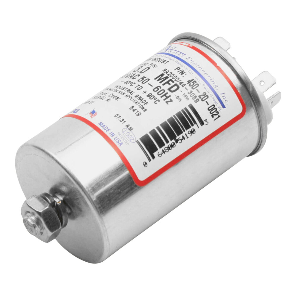 Alto-Shaam 5036268 Fancapacitorblower Motor