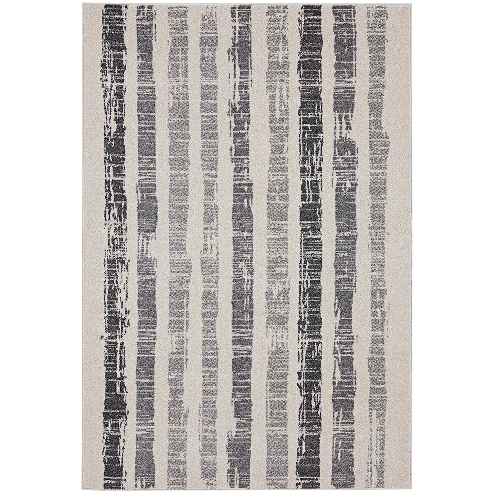 Abani Casa Collection 7' 9" x 10' 2" Faded Striped Moroccan Area Rug