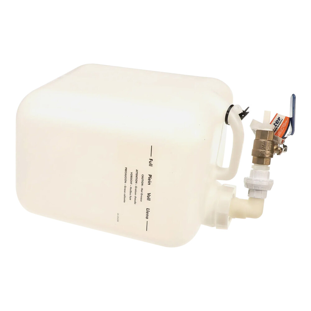 Alto-Shaam 5015021 Grease Container, Aux Dwglit D