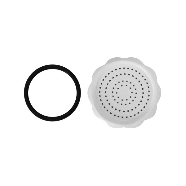 Sani-Lav N3WST White Plastic Spray Tip with O-Ring for N3W