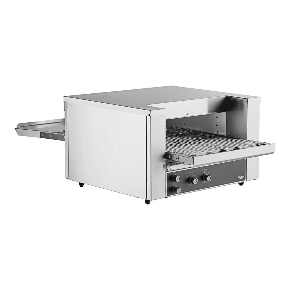 Vollrath SO2-24014.5 JB3H 40" Ventless Countertop Conveyor Oven with 14 1/2" Wide Belt - 3600W, 240V