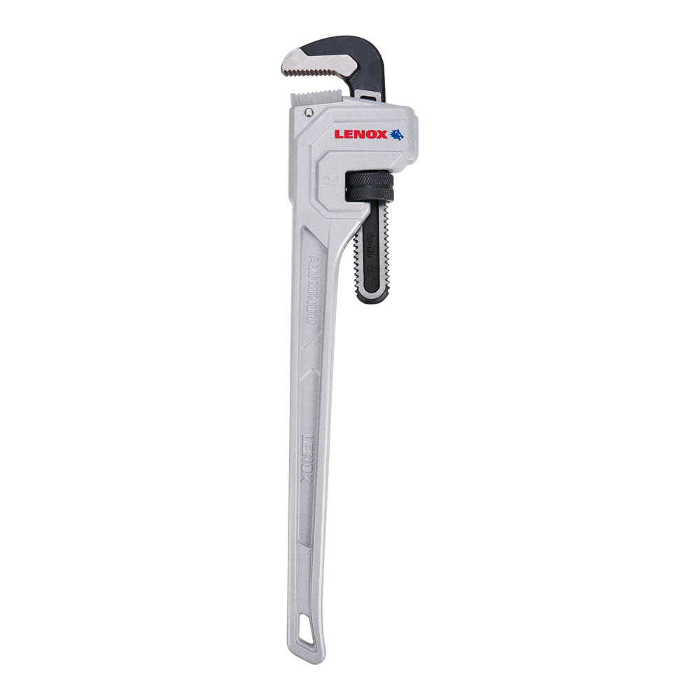 Lenox 24" Aluminum Pipe Wrench LXHT90624