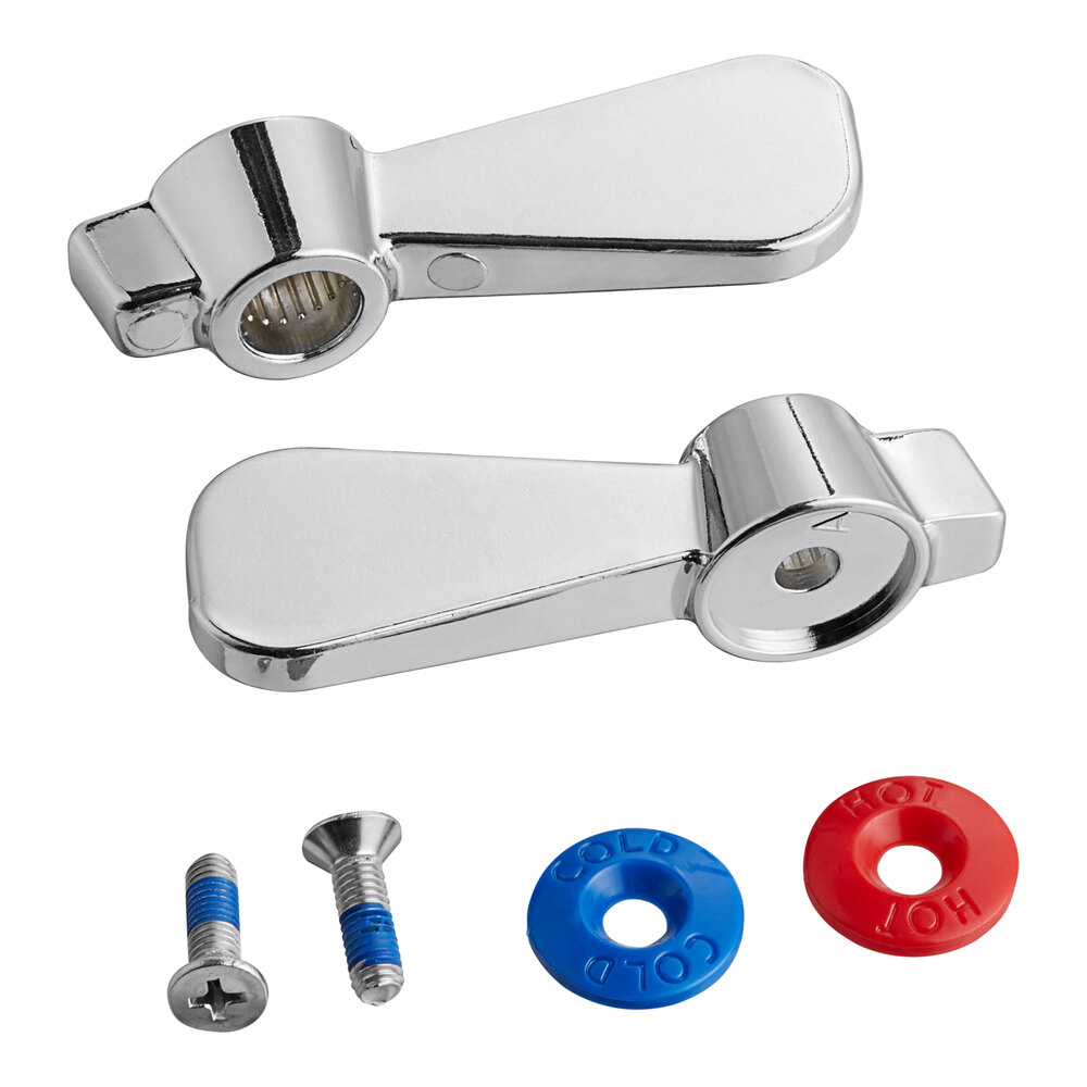 Regency Hot / Cold Lever Handle Kit for Regency Faucets