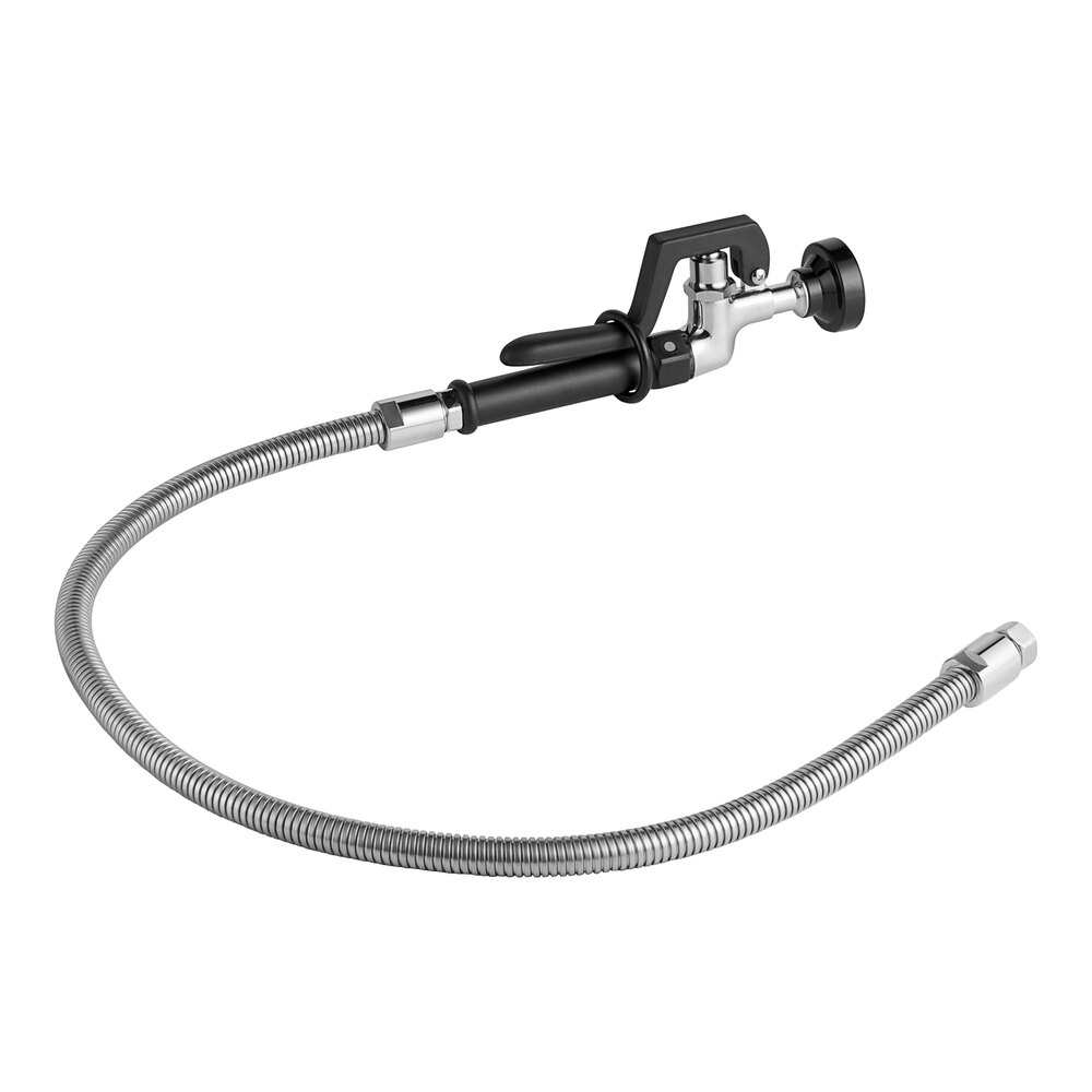 Regency 1.07 GPM Pre-Rinse Spray Valve with 44" Hose and Grip