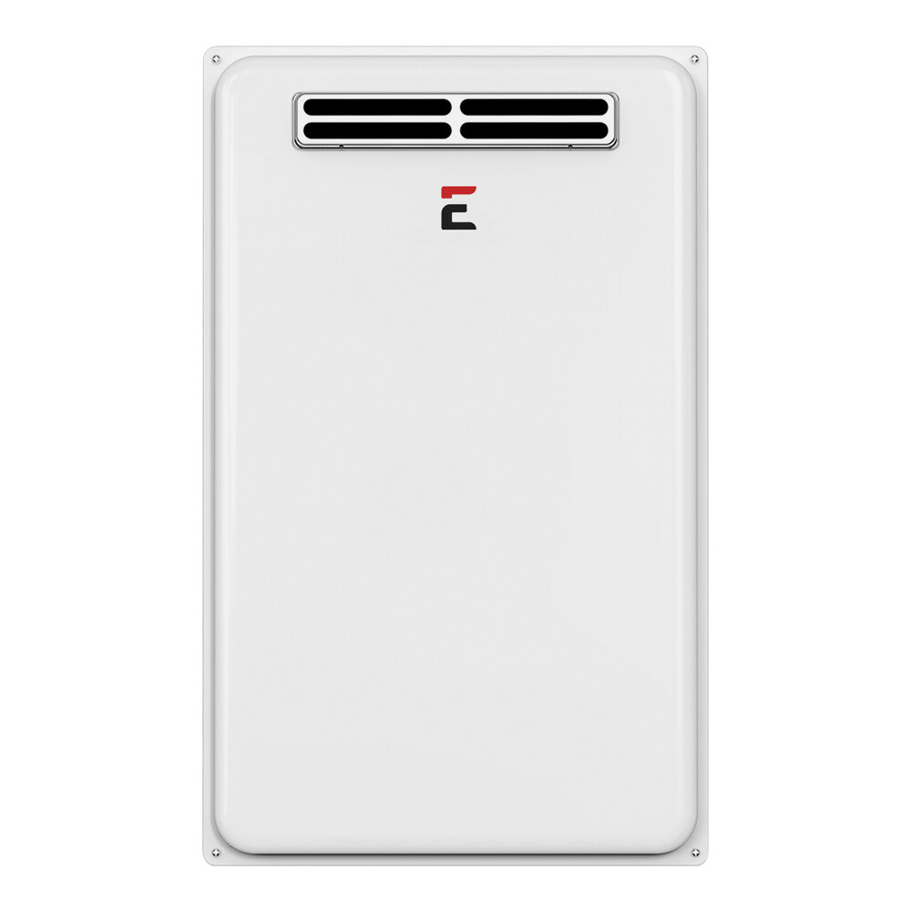 Eccotemp 6.8GB-NG 6.8 GB Series Natural Gas Outdoor Wall-Mounted Tankless Water Heater - 110/120V, 6.8 GPM