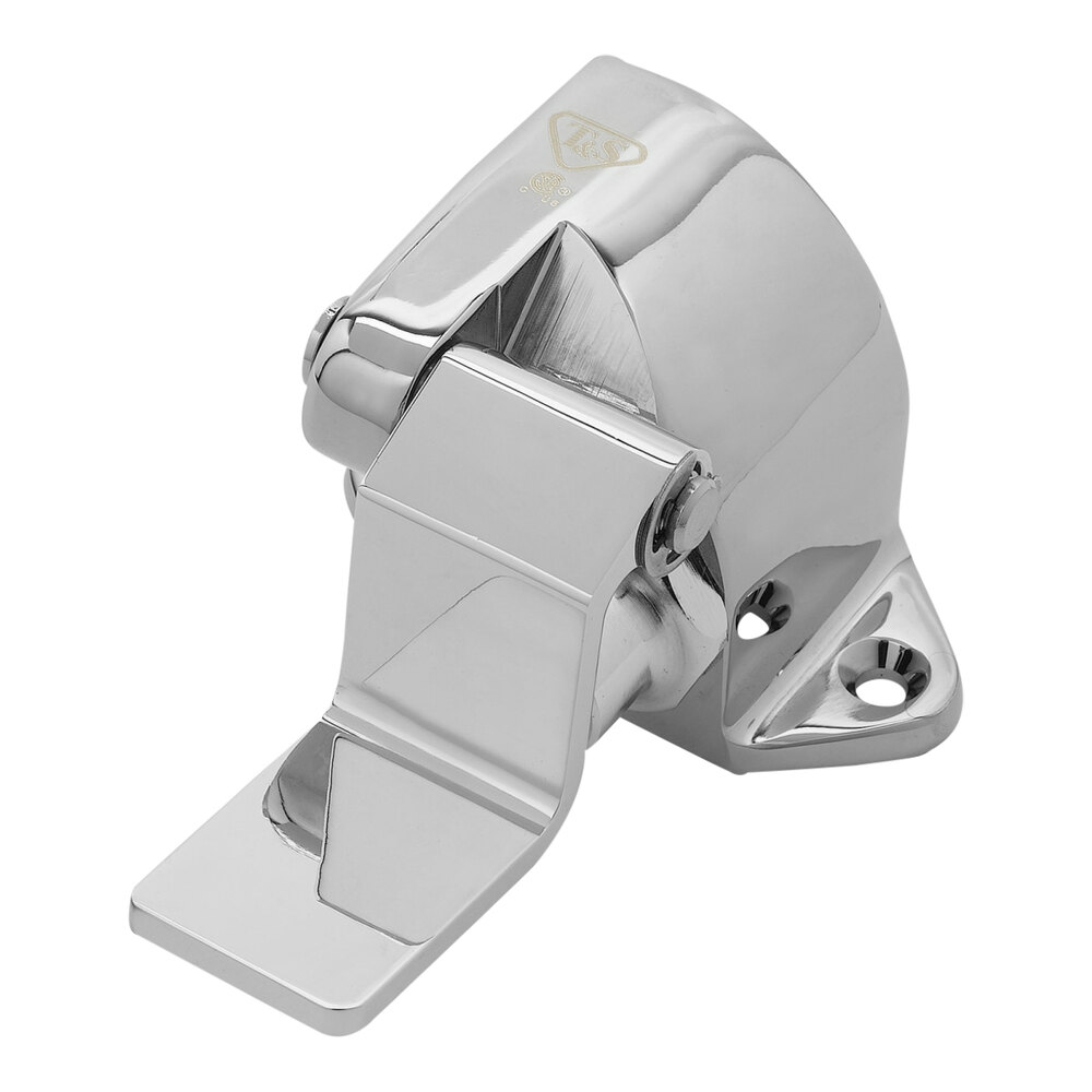 T&S B-0507 Single Pedal Valve Floor Mounted