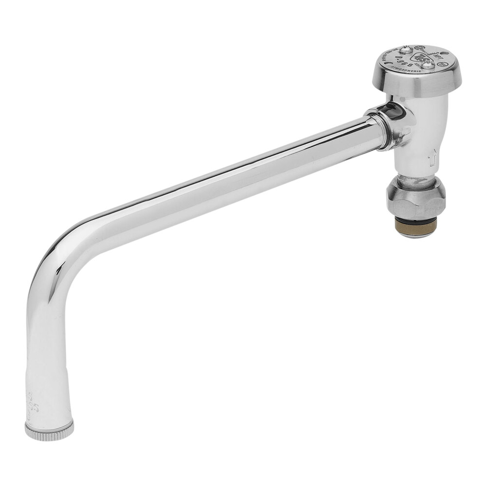 T&S B-0408-03 8 5/8" Vacuum Breaker Swing Nozzle