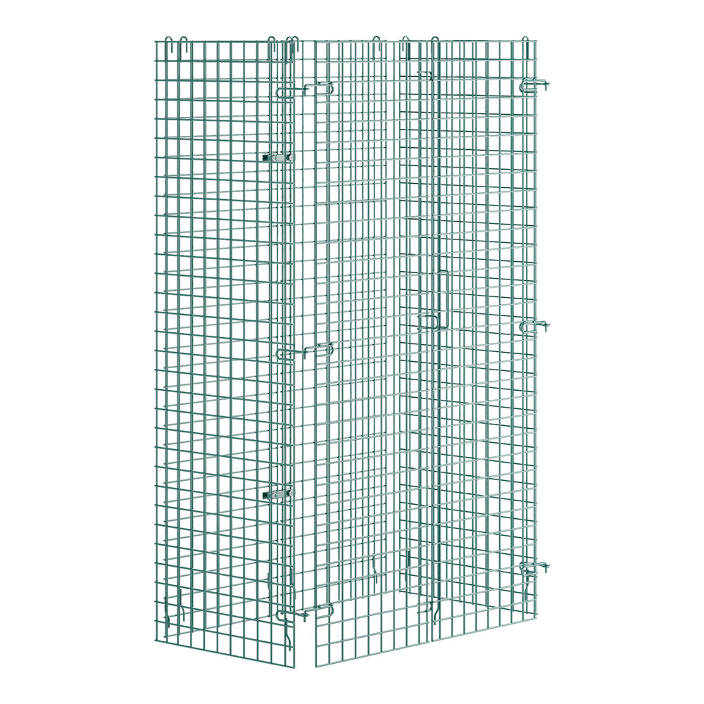 Regency NSF Green Wire Security Cage - 24" x 36" x 61"