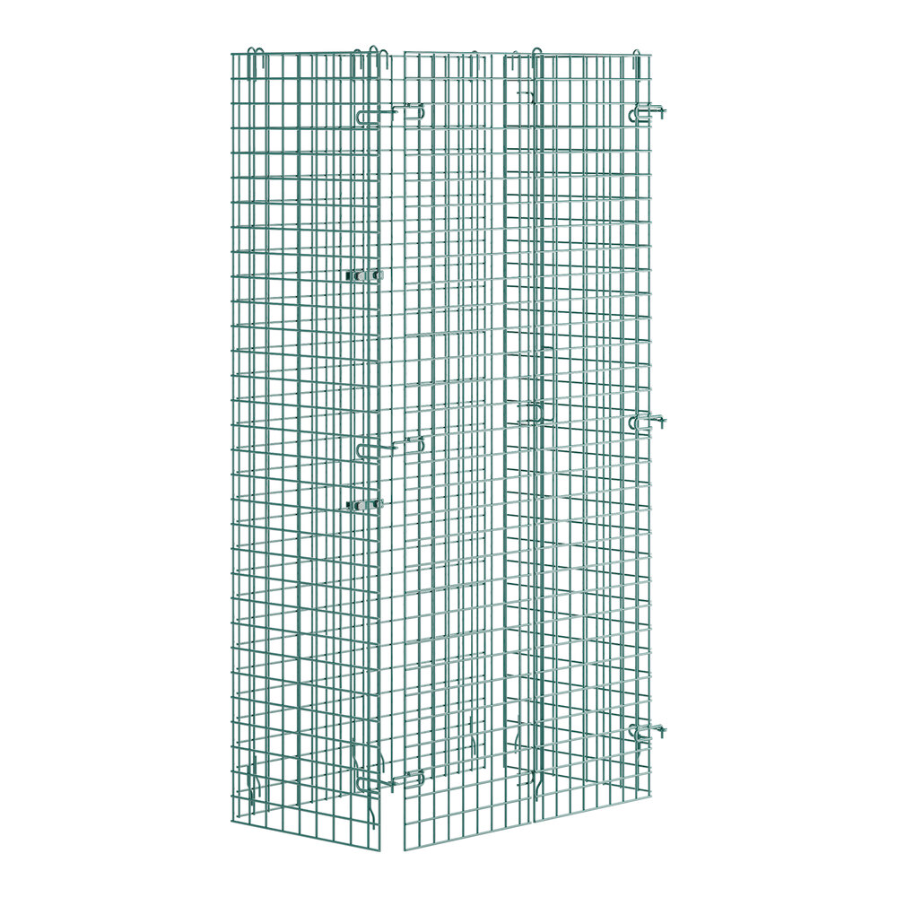 Regency NSF Green Wire Security Cage - 18" x 36" x 61"