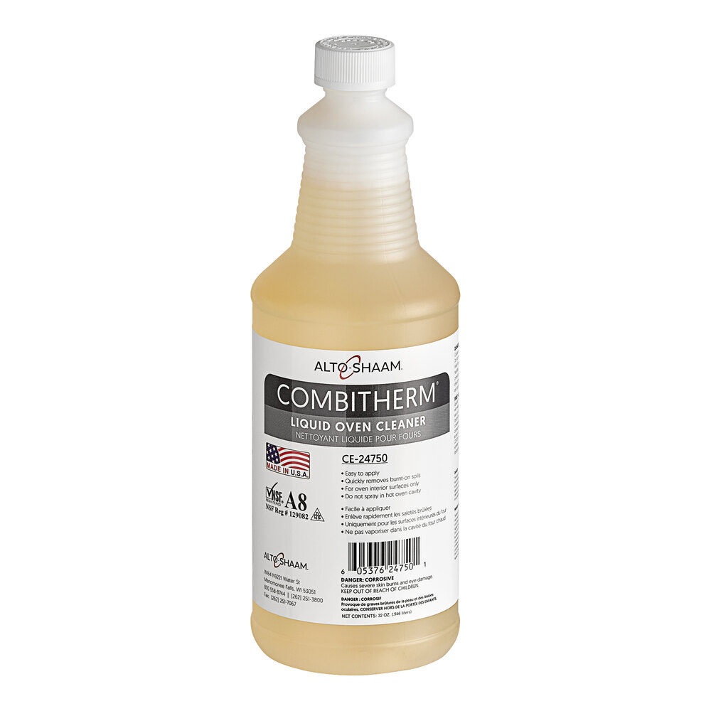 Alto-Shaam CE-24750 1 Qt. Cleaner for Combitherm Ovens - 12/Case