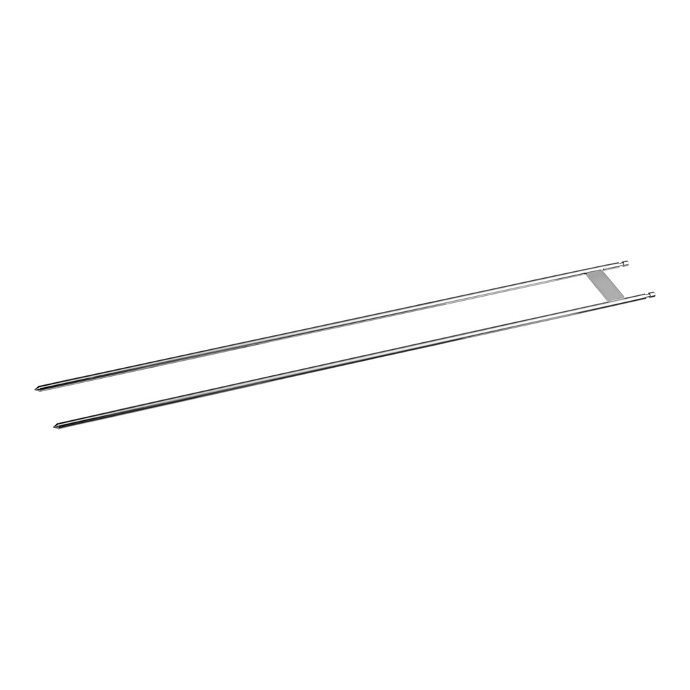 Alto-Shaam SI-25729 Stainless Steel Piercing Spit for AR-7E Electric Rotisserie Oven