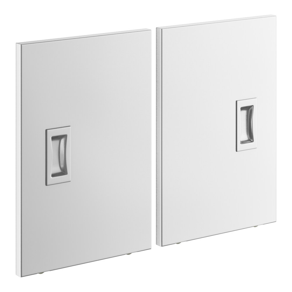 Steelton Sliding Door Set for 36" Long Base Tables