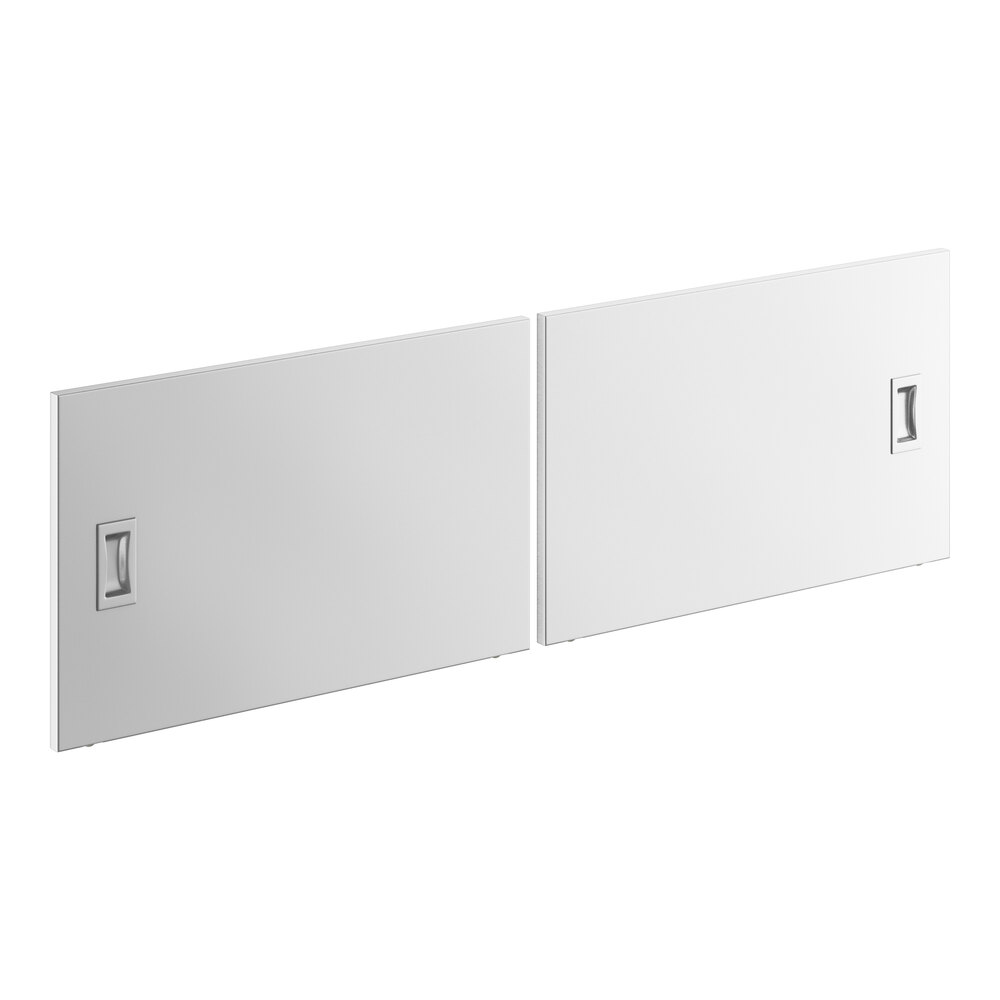 Steelton Sliding Door Set for 48" Long Base Tables