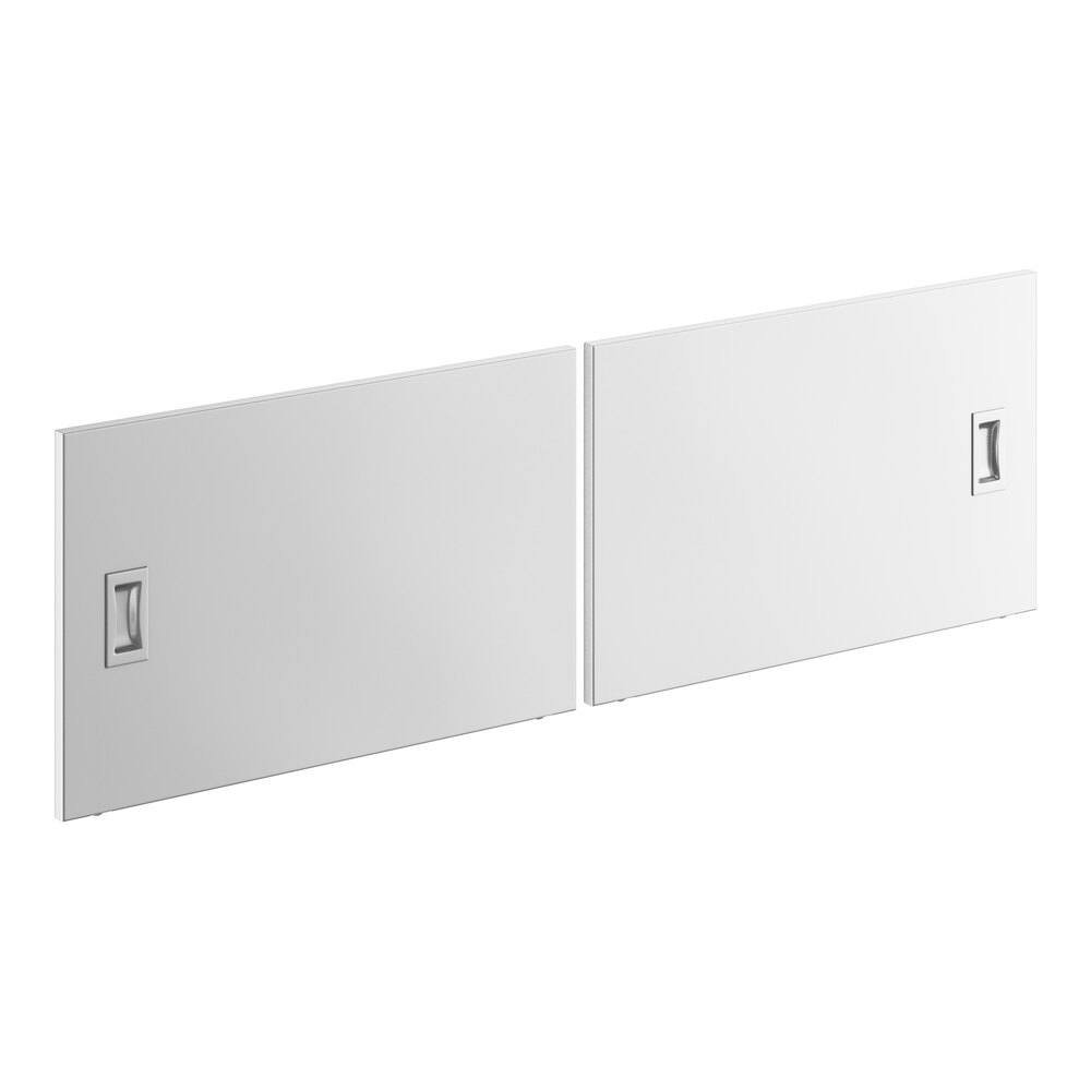 Steelton Sliding Door Set for 72" Long Base Tables