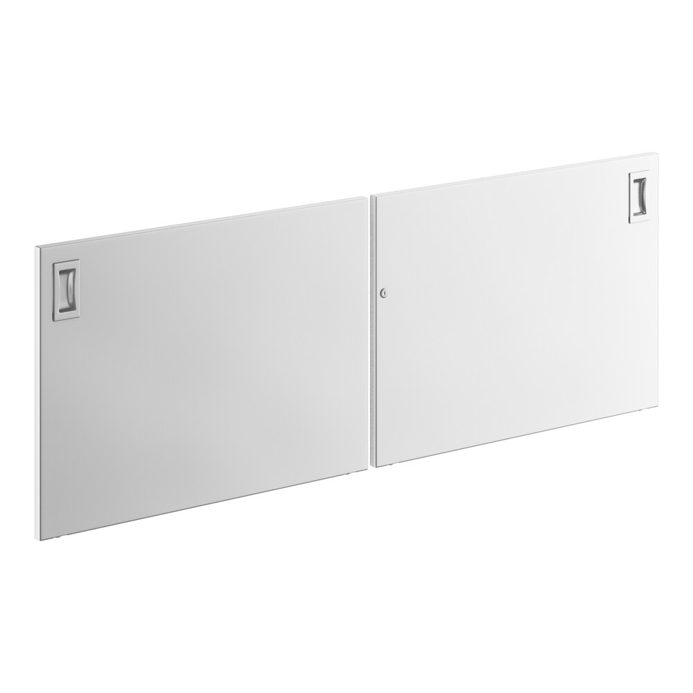 Regency Sliding Door Set for 72" Long Base Tables with Adjustable Midshelf