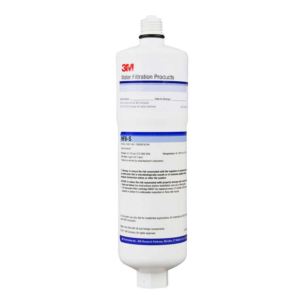 3M Water Filtration Products 5607708 Scale Inhibition Water Filtration System - 6 GPM