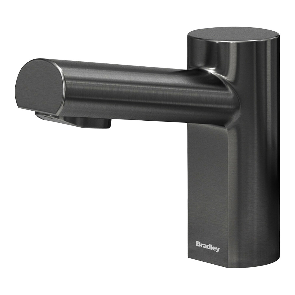Bradley Verge Metro S53-3300-RL5-BB Brushed Black Stainless Steel Deck-Mounted Automatic Sensor Faucet