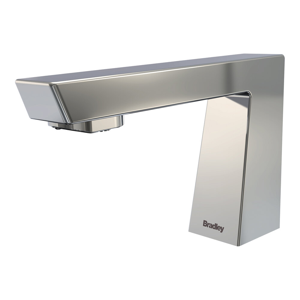 Bradley Verge Zen S53-3700-RL5-PC Polished Chrome Deck-Mounted Automatic Sensor Faucet