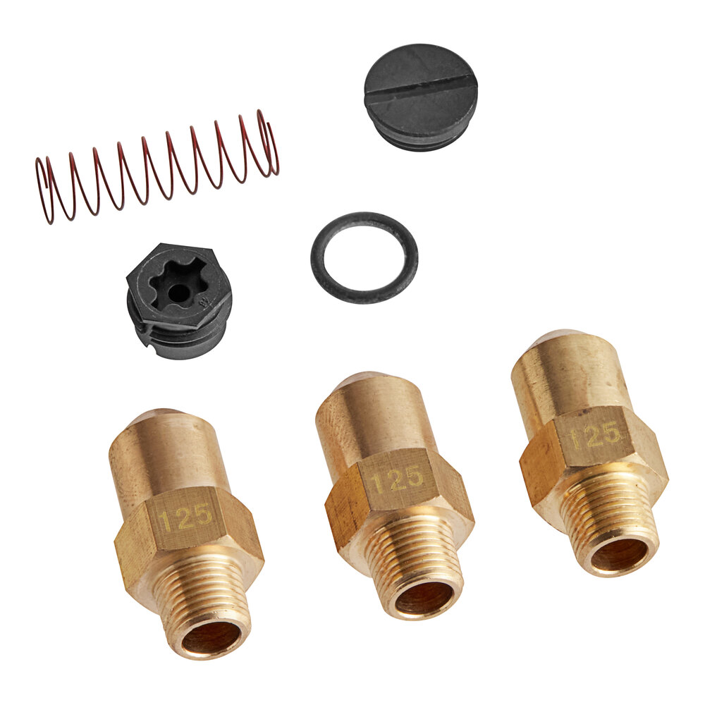 Cooking Performance Group 351CKFGC2 Natural Gas to Liquid Propane Conversion Kit for FGC-200-NK and FGC-100-N