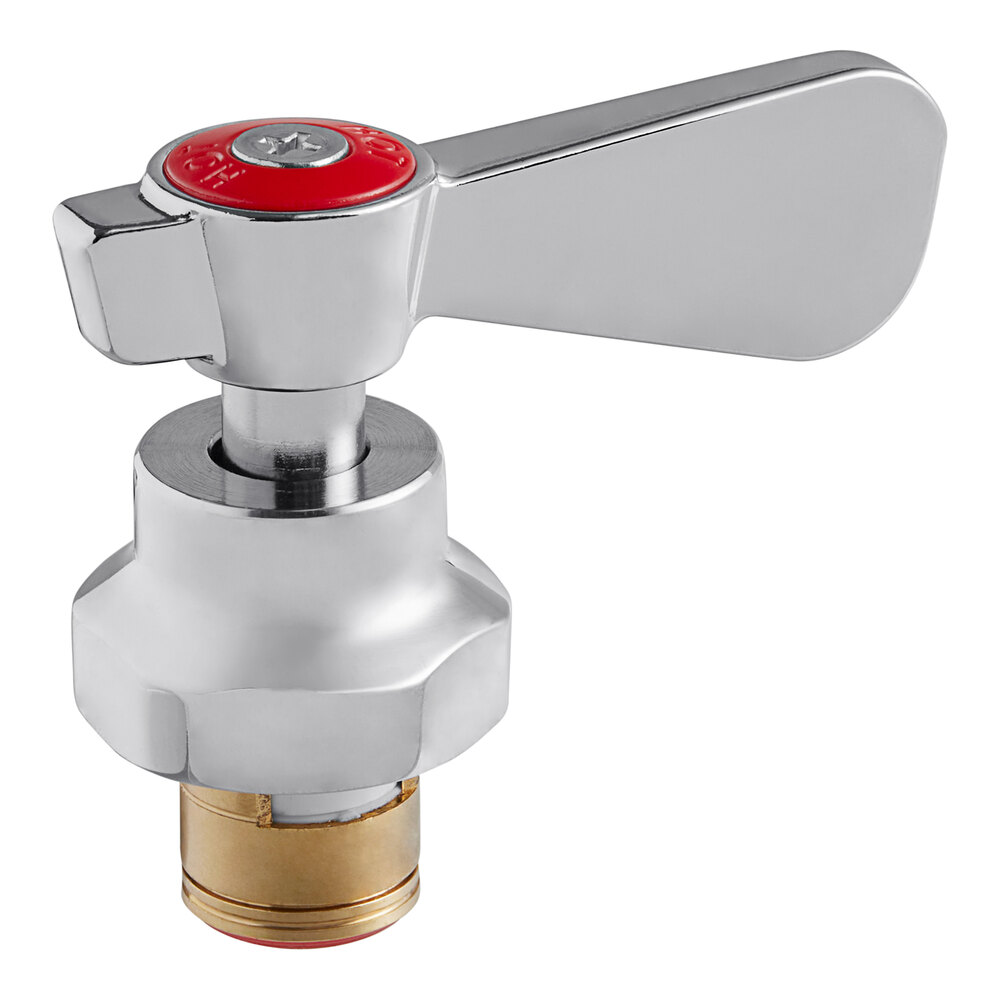 Regency Hot Faucet Body Cartridge with Handle for 600PRA, 600PRD, and 600FMS86 Series Faucets