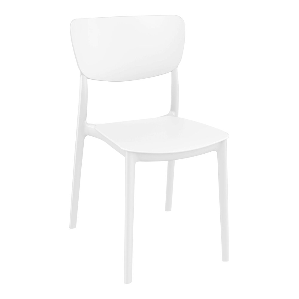 Siesta Monna White Resin Outdoor Dining Chair