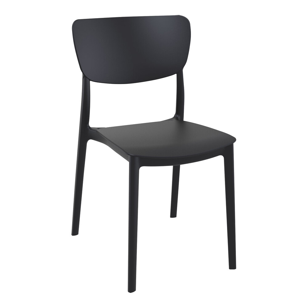 Siesta Monna Black Resin Outdoor Dining Chair