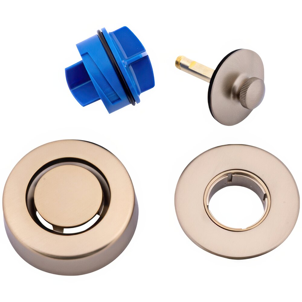 Dearborn by Oatey Dblue K98CB Trim Kit with Champagne Bronze Uni-Lift Stopper