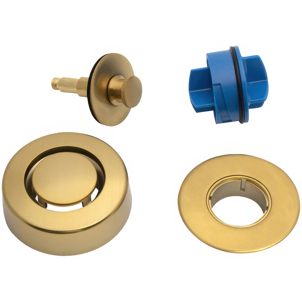 Dearborn by Oatey Dblue K98BG Trim Kit with Brushed Gold Uni-Lift Stopper