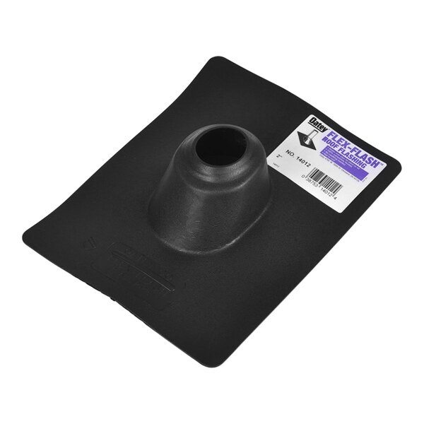 Oatey 14012 Flex-Flash No-Calk 2" Roof Flashing with Flexible Plastic Base