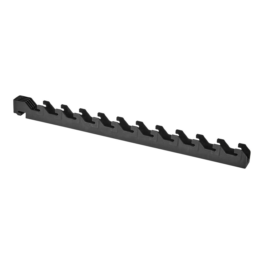 Cambro EWSU45110 45" Black Vertical Wall Upright for Camshelving® Elevation Series