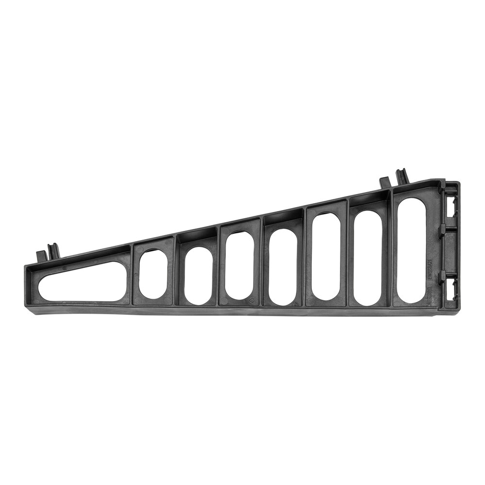 Cambro EWSSBA21110 21" Black Angled Shelf Bracket for Camshelving® Elevation Series