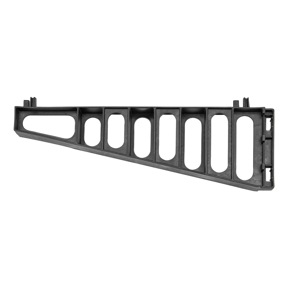 Cambro EWSSBS21110 21" Black Straight Shelf Bracket for Camshelving® Elevation Series