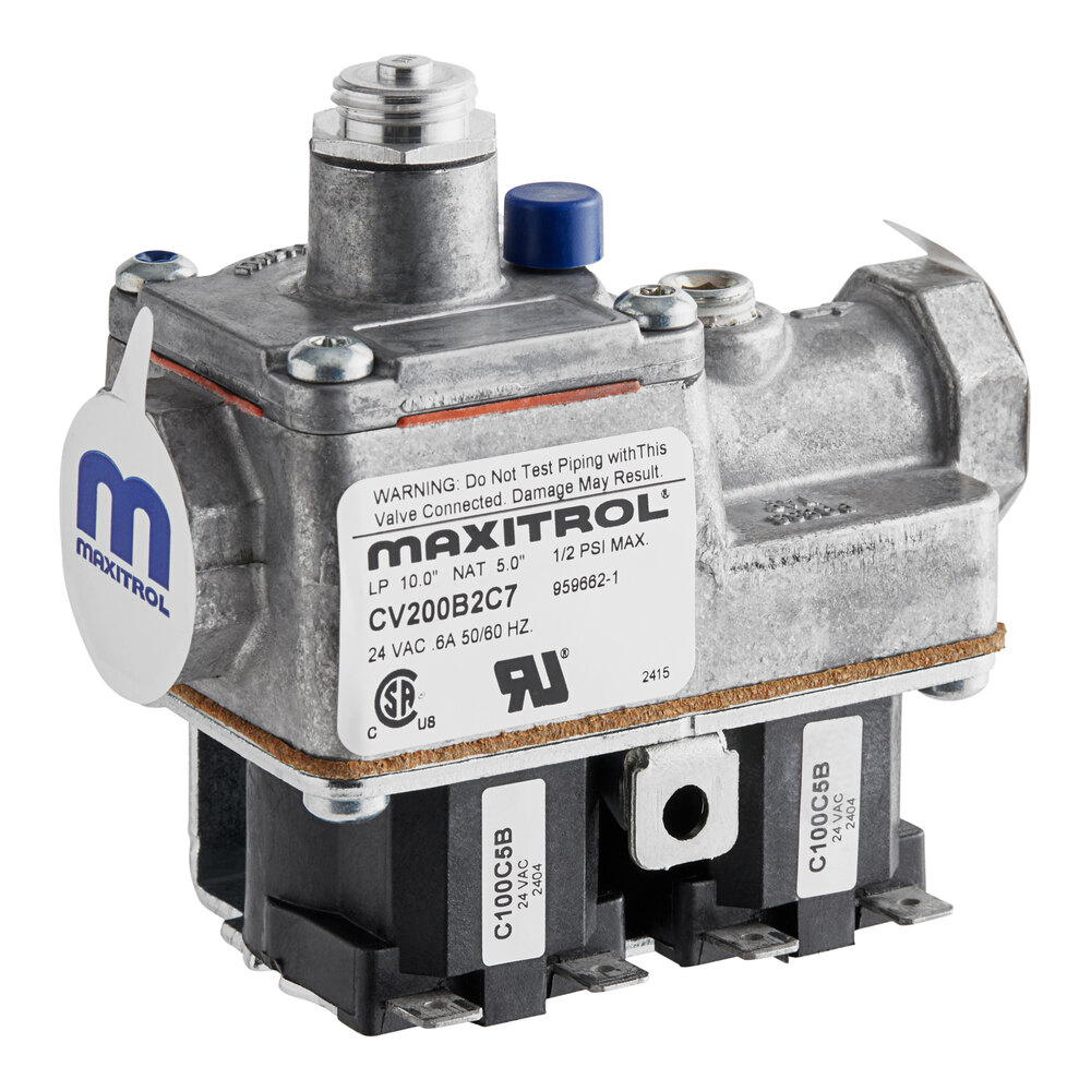 Vulcan 00-959662-00001 Maxitrol Natural Gas / Liquid Propane Valve for VC and SG Series