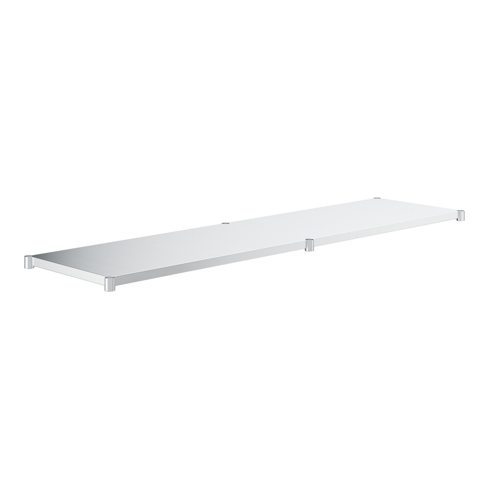 Steelton Adjustable Galvanized Steel Undershelf for 30" x 96" Work Tables