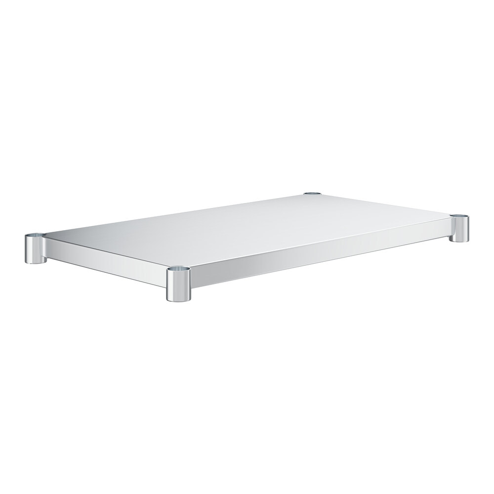 Steelton Adjustable Galvanized Steel Undershelf for 24" x 36" Work Tables