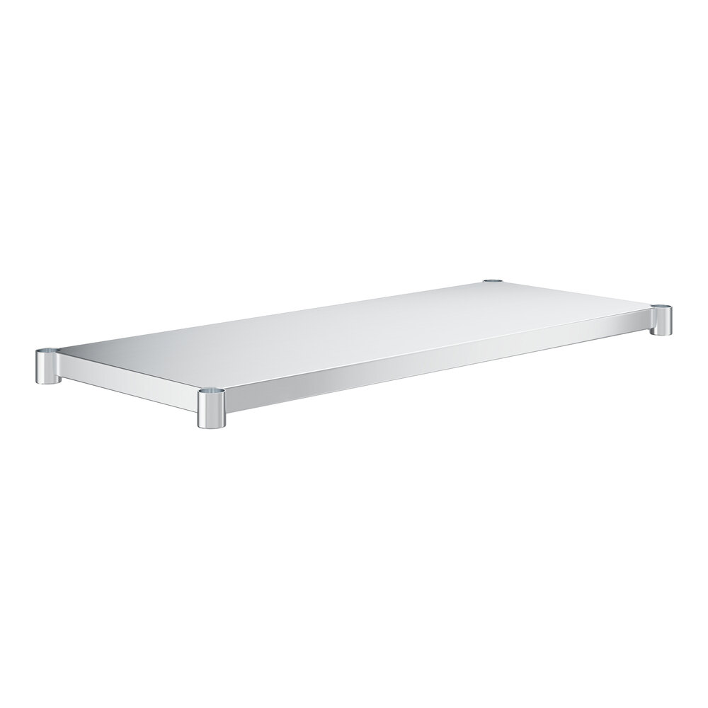 Steelton Adjustable Galvanized Steel Undershelf for 24" x 48" Work Tables