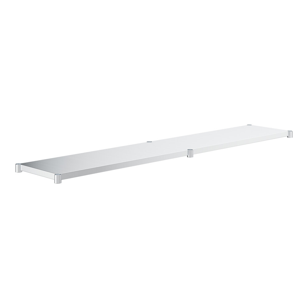 Steelton Adjustable Galvanized Steel Undershelf for 24" x 96" Work Tables