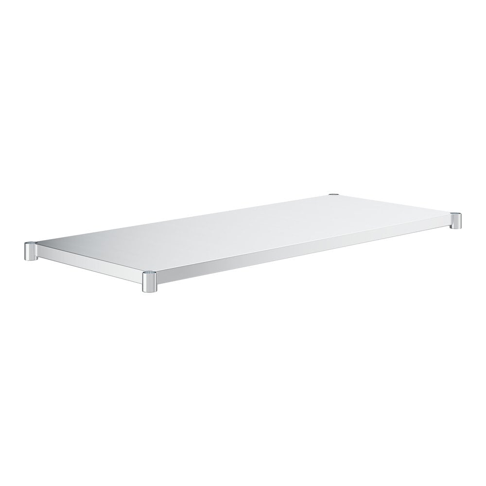 Steelton Adjustable Galvanized Steel Undershelf for 30" x 60" Work Tables