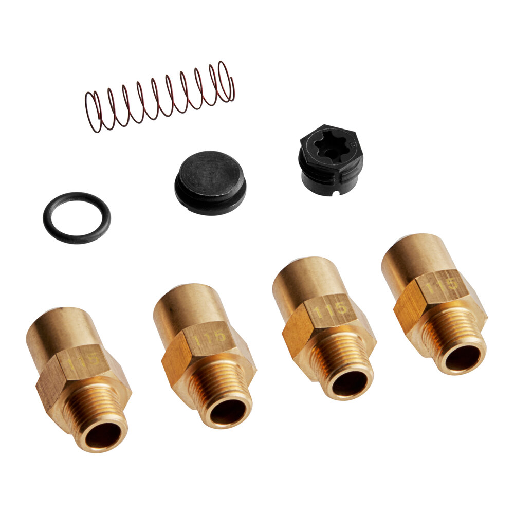 Cooking Performance Group 351CKFGC4 Natural Gas to Liquid Propane Conversion Kit for FGC-20-DDNK and FGC-100-DDN