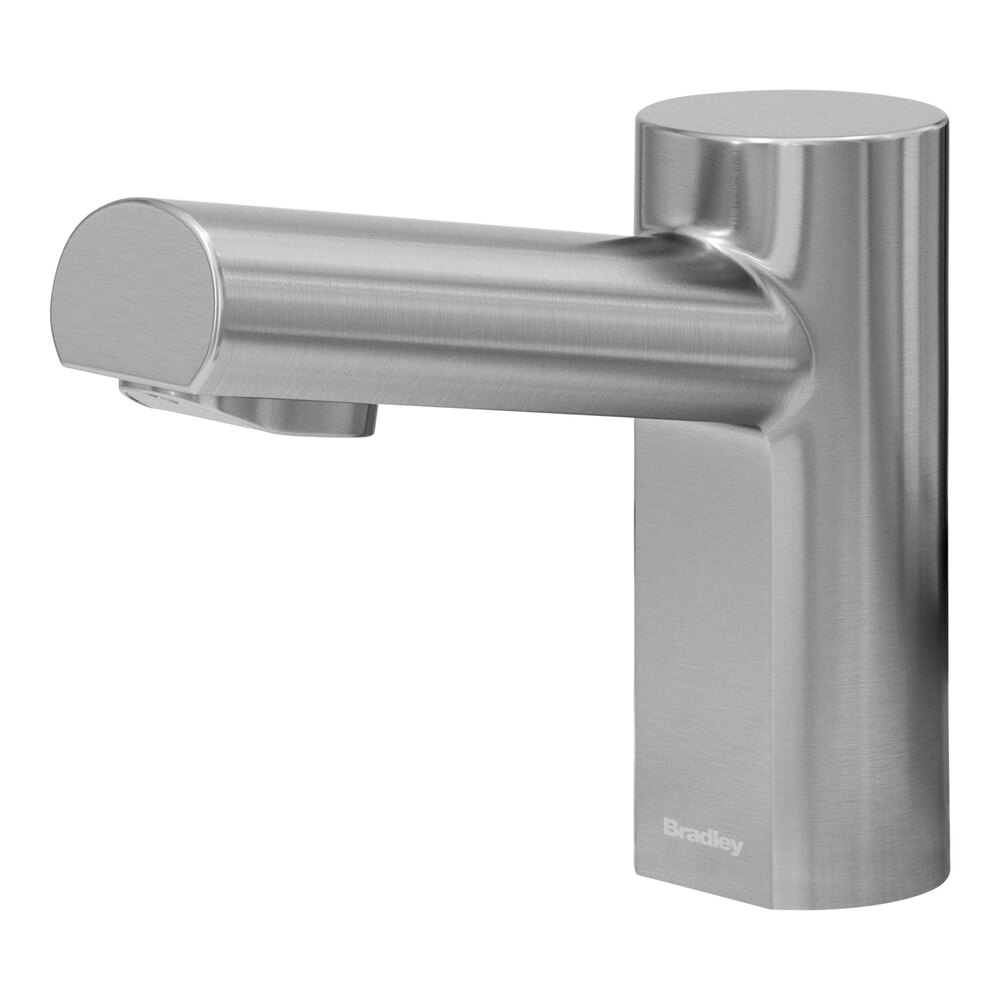 Bradley Verge Metro S53-3300-RL5-BS Brushed Stainless Steel Deck-Mounted Automatic Sensor Faucet