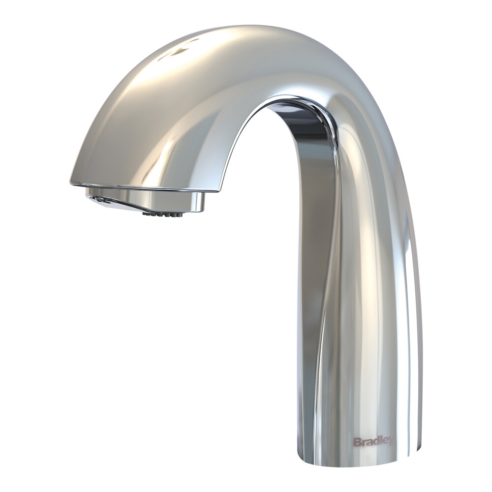 Bradley Verge Crestt S53-3100-RL5-PC Polished Chrome Deck-Mounted Automatic Sensor Faucet