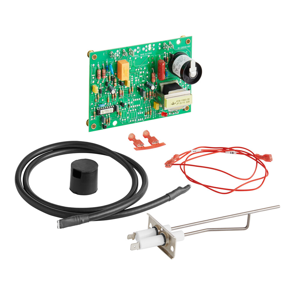 Vulcan 00-913102-00291 Ignitor, Flame Sensor Assy, High