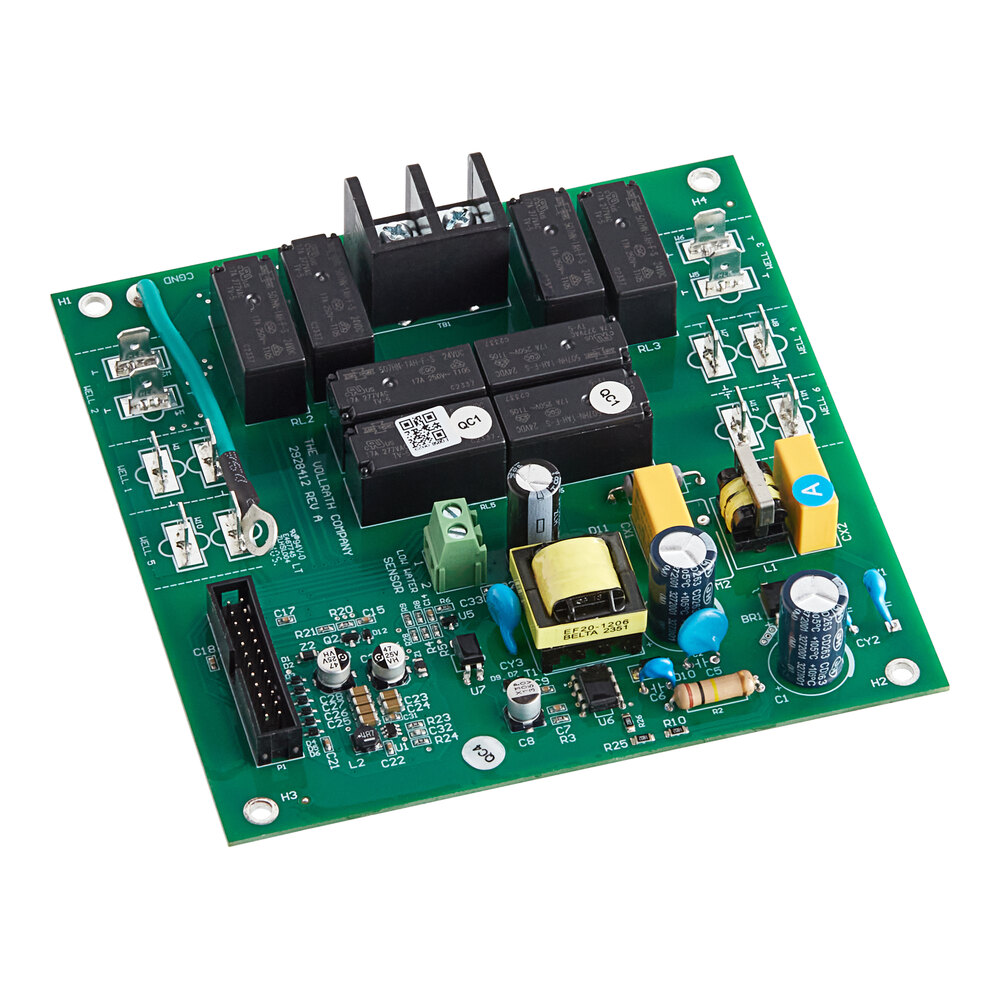Vollrath 2928412-1 6-Station Relay Board
