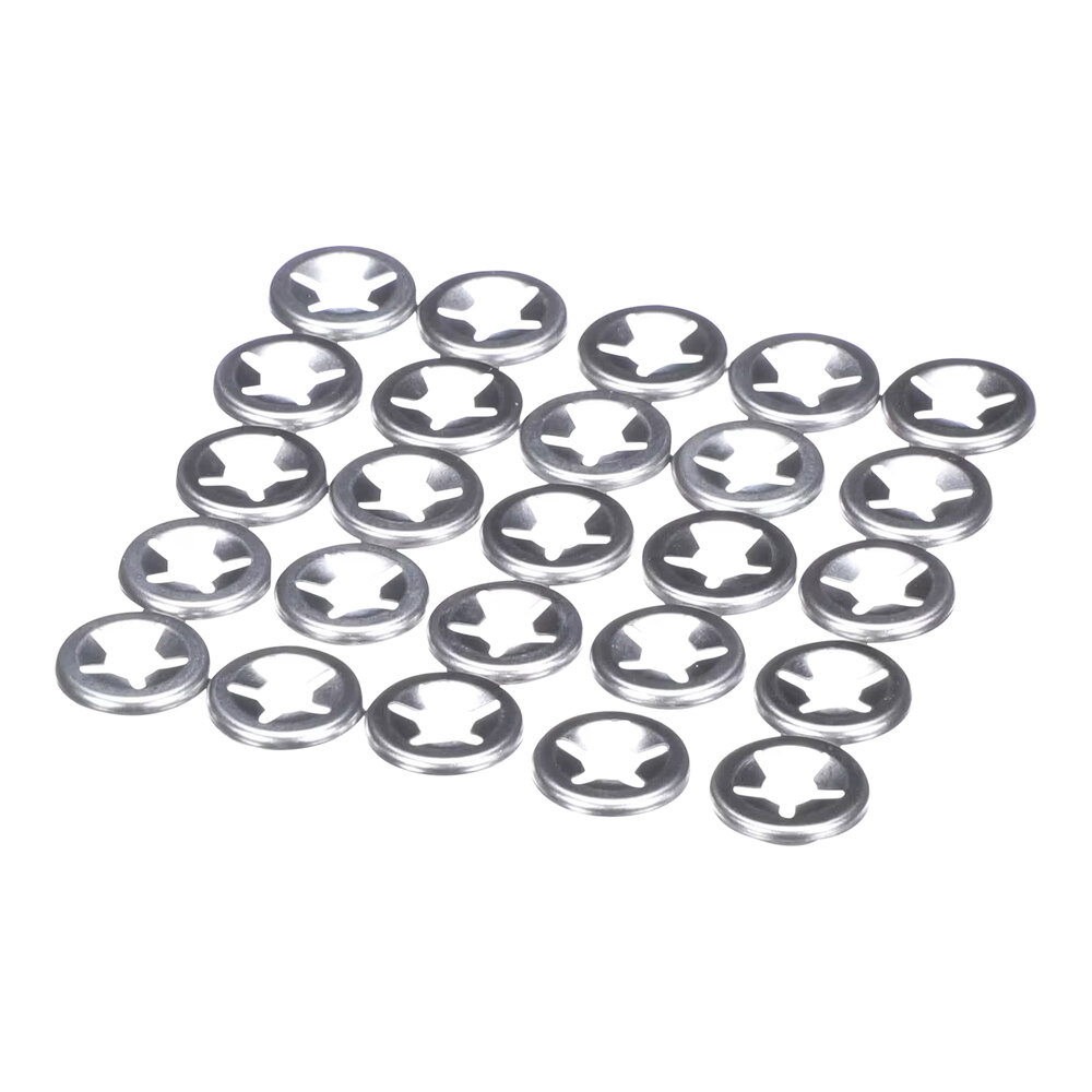 Rational 1107.0100P Star Lock Washer - 25/Case
