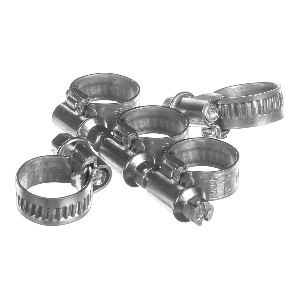 Rational 2066.0205P Hose Clamp, 8-16 x 9 - 5/Case