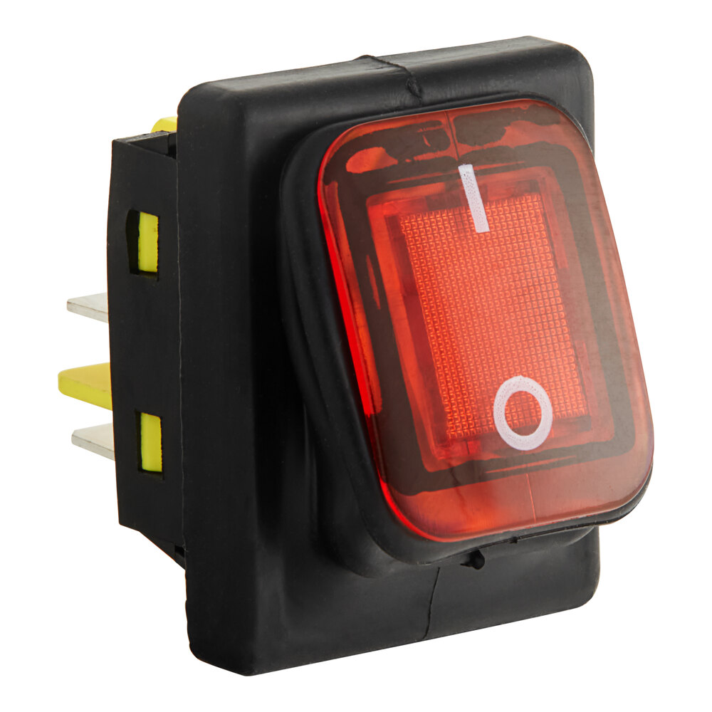 351CROP110 Illuminated Rocker Switch